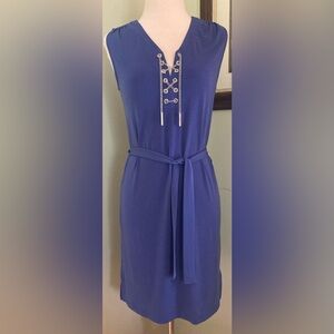 Michael Kors chain lace up Dress XS S